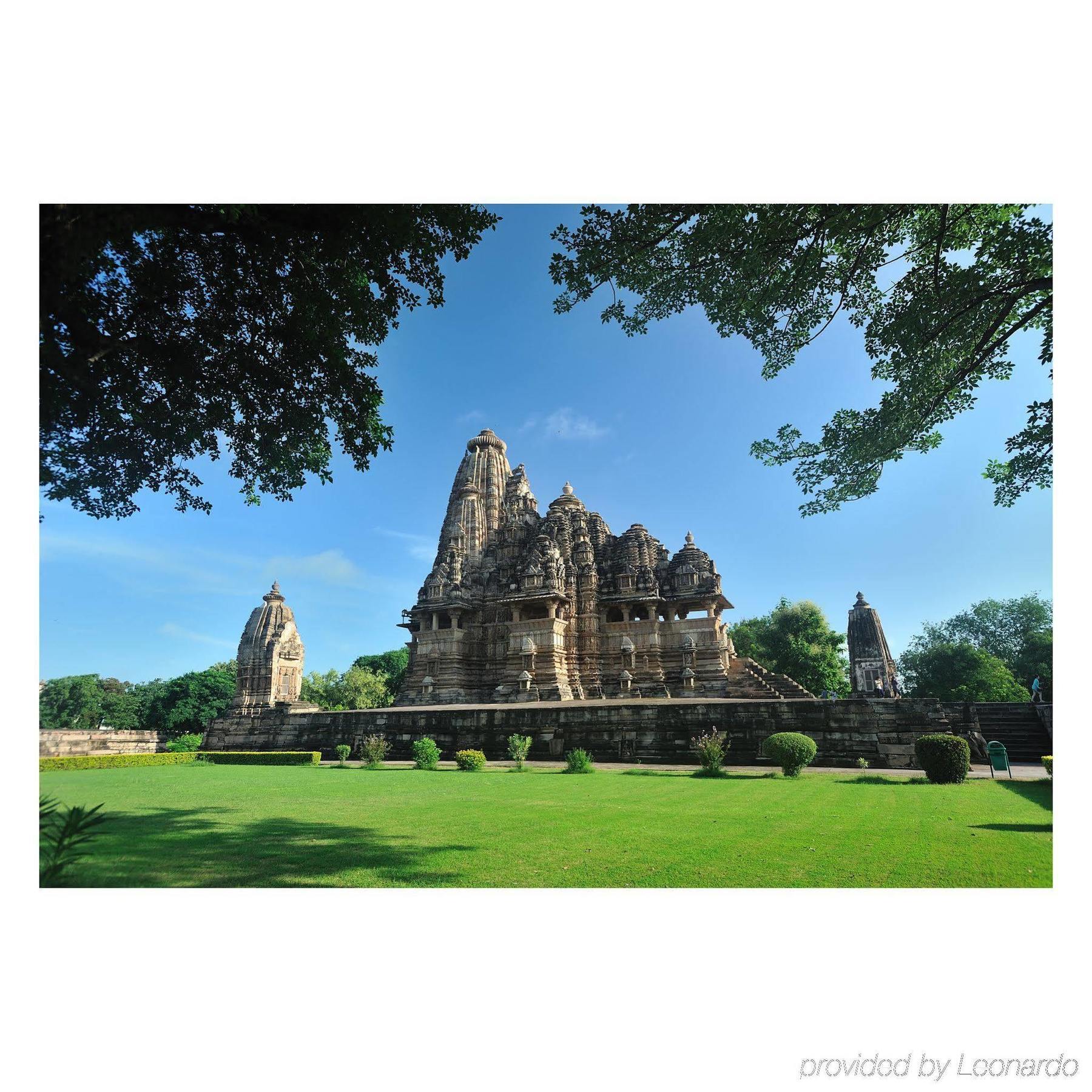Taj Chandela ขชุราโห ภายนอก รูปภาพ